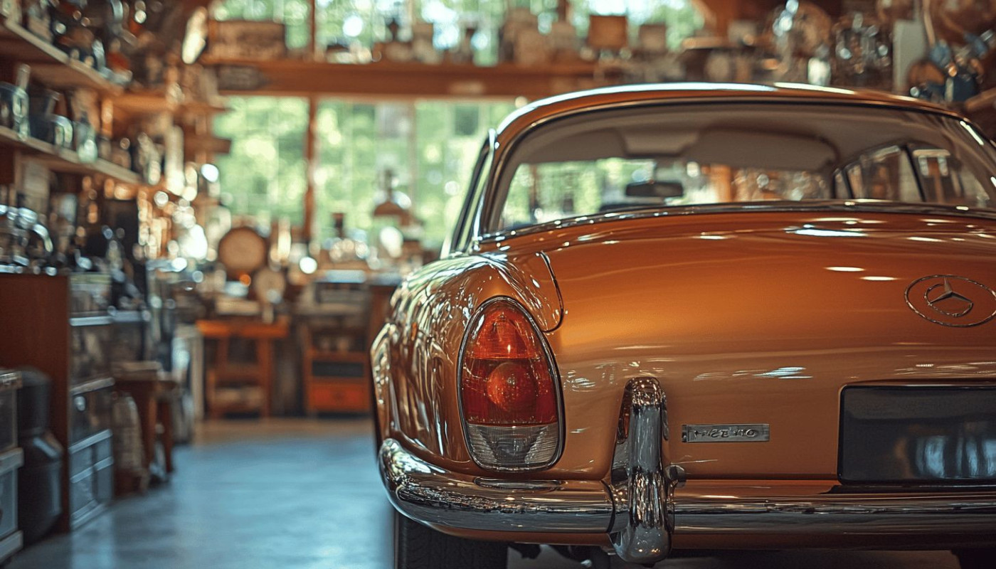 Comment préserver la valeur de votre voiture de collection